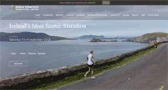 Desktop Screenshot of dinglemarathon.ie