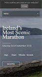 Mobile Screenshot of dinglemarathon.ie